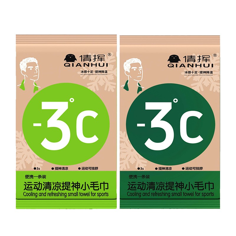 本原批發 倩揮 清涼濕毛巾👍加大加厚 體用濕紙巾 涼感濕巾 薄荷濕紙巾 薄荷濕巾 降溫濕巾 冰涼濕紙巾 CY659-細節圖2