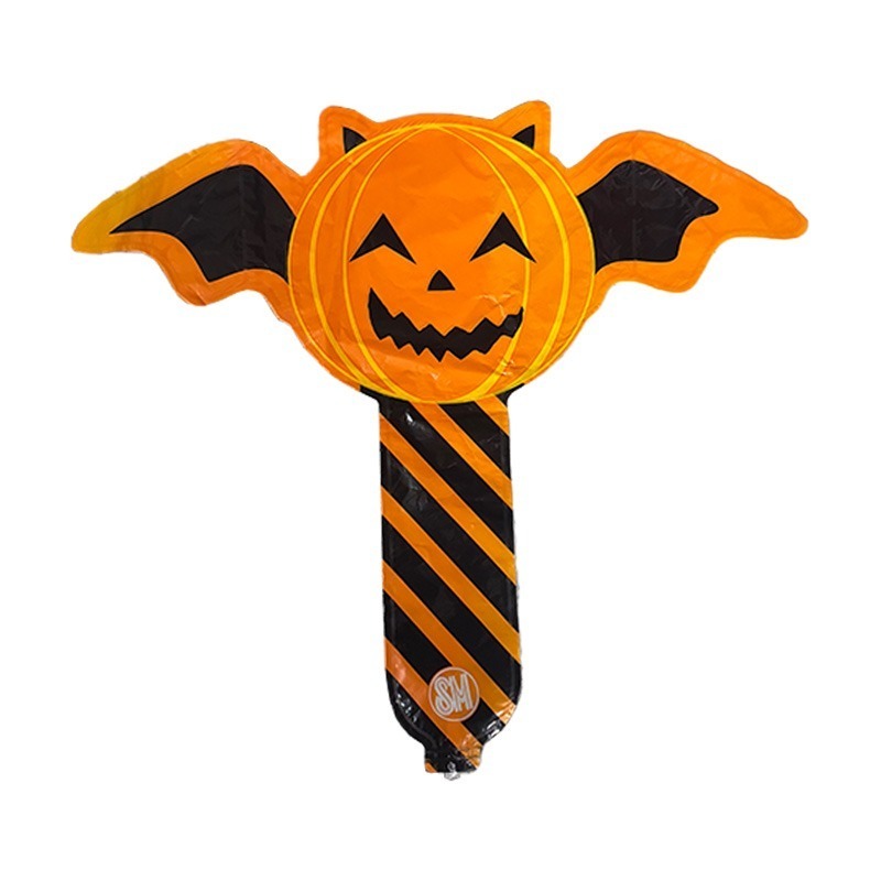 本原批發 聖誕氣球手持棒 南瓜手持棒🎄萬聖節 聖誕節 卡通氣球棒 聖誕節 鋁膜氣球 生日裝飾 SK203 SG675-細節圖7