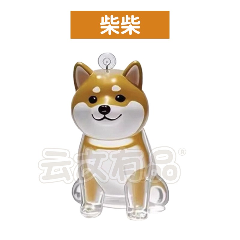 本原批發 寵物毛髮收集鑰匙圈👍寵物紀念品 包包吊飾 貓毛收集 狗毛收集 透明 收納 寵物 紀念品 紀念瓶 吊-規格圖7