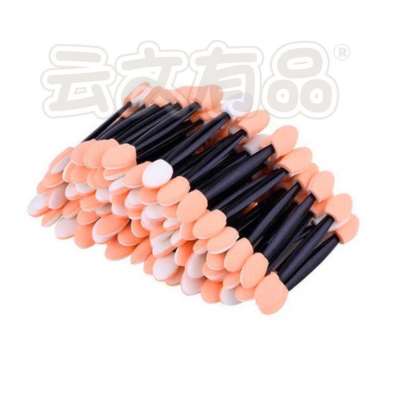 本原批發 一次性鏡面粉棒👍鏡面粉棒 鏡面 雙頭 暈染海綿棒 眼影棒 海棉棒 海綿 鏡面粉刷 暈染棒 CY681-細節圖7