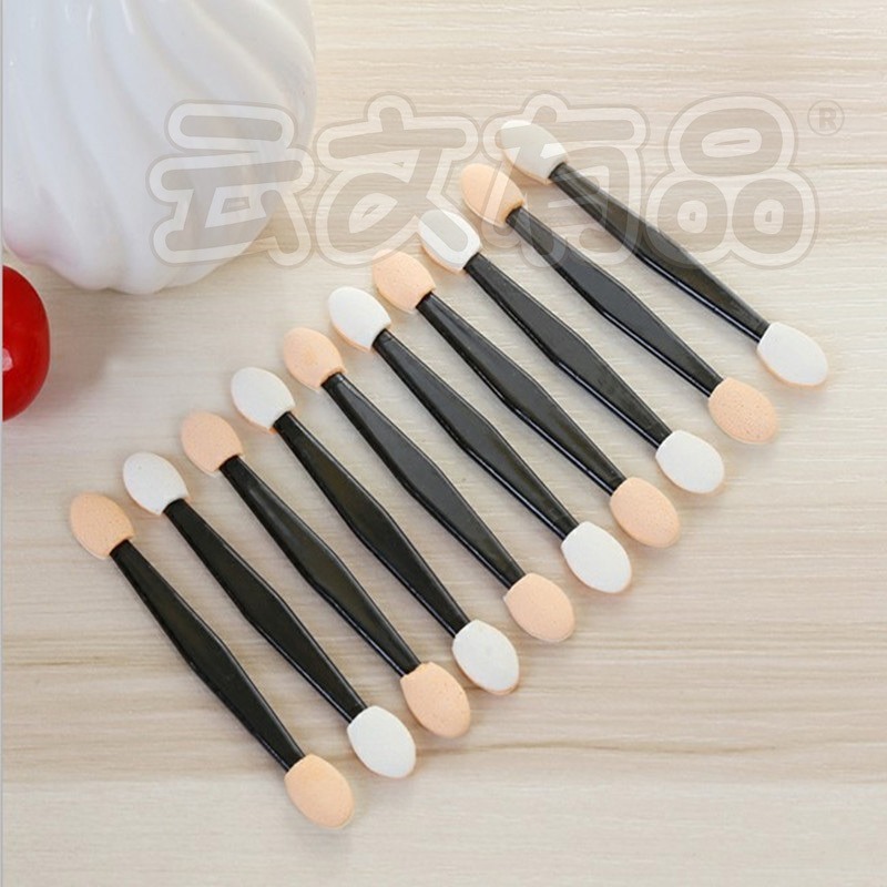 本原批發 一次性鏡面粉棒👍鏡面粉棒 鏡面 雙頭 暈染海綿棒 眼影棒 海棉棒 海綿 鏡面粉刷 暈染棒 CY681-細節圖8