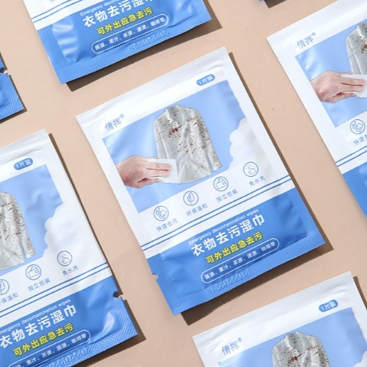 本原批發 衣物去汙濕巾🧆濕紙巾 去漬濕紙巾 去汙濕巾 衣物去汙紙巾 清潔濕巾 清潔紙巾 衣服濕紙巾 CY149-細節圖3