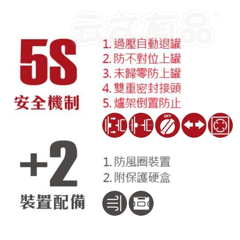 本原批發 妙管家 卡式瓦斯爐 👍含提箱 卡式爐 休閒爐 HKR-080 戶外 露營 煮飯  料理 K080 K081-細節圖6