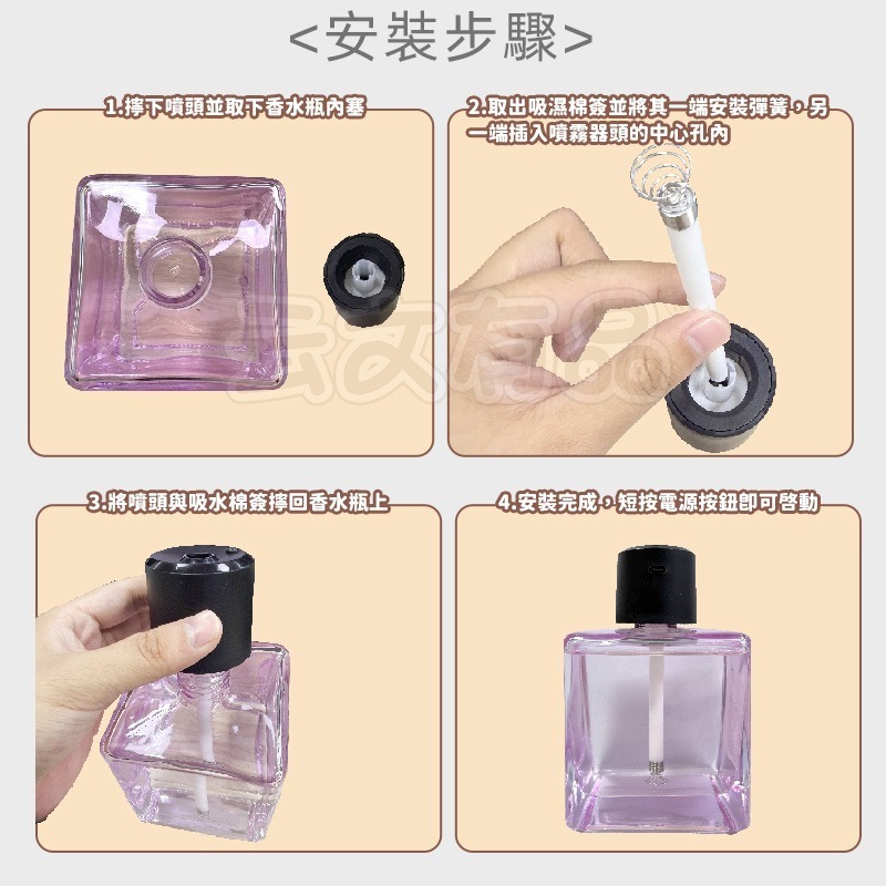 本原批發 ‼️不含噴頭‼️【油性】按鍵式噴霧香薰👍噴霧頭另購 擴香 自動噴香 香氛機 室內香薰 香薰 CY799-細節圖6
