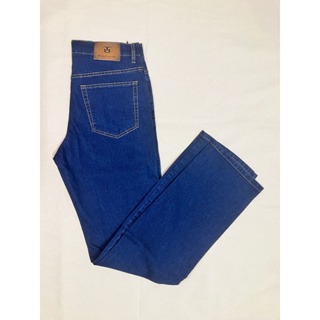 |台灣製造| 精梳棉 透氣涼爽彈性夏季直筒牛仔長褲 中性30～42腰-細節圖3