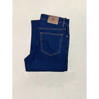 |台灣製造| 精梳棉 透氣涼爽彈性夏季直筒牛仔長褲 中性30～42腰-細節圖5