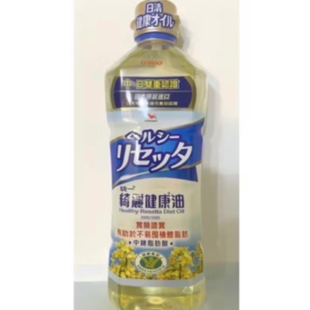 統一綺麗健康油652ml（一單最多10瓶）-規格圖1