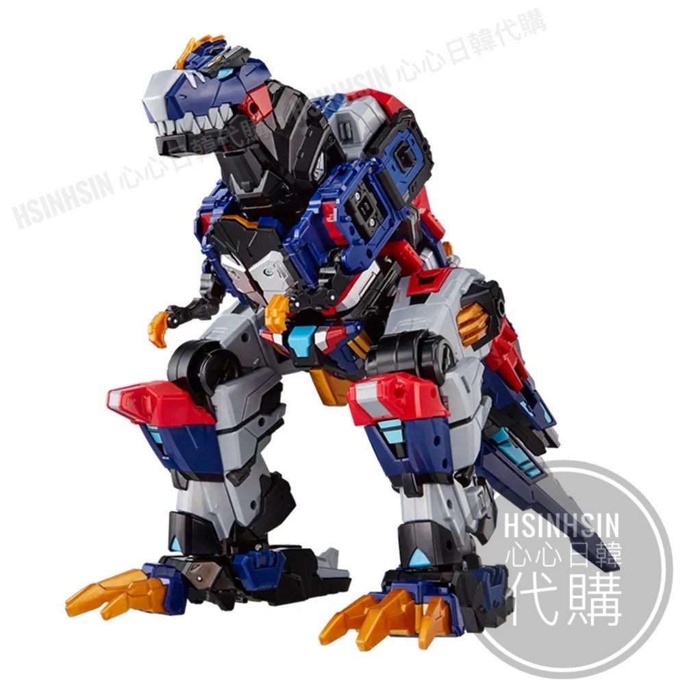 【Hsin】🇰🇷韓國代購 境內版 迷你特攻隊 最強恐龍 迷你部隊戰士 Rexkaiser 雷克斯凱薩 二合一 恐龍-細節圖3