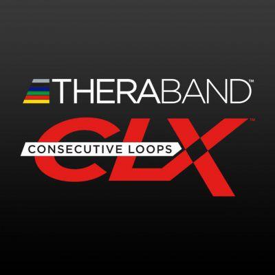 (公司貨含稅開發票)美國原裝 Thera-band CLX 連續循環練習帶 彈力帶 彈力繩