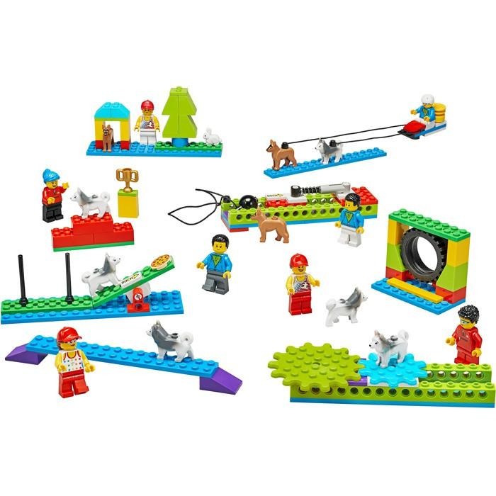台灣樂高 樂高教育 LEGO 45401 BricQ Motion Essential Set-細節圖2