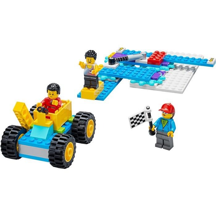 台灣樂高 樂高教育 LEGO 45401 BricQ Motion Essential Set-細節圖3