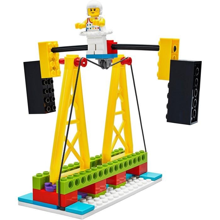 台灣樂高 樂高教育 LEGO 45401 BricQ Motion Essential Set-細節圖4