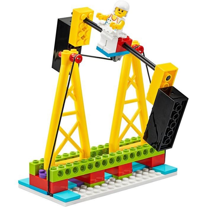 台灣樂高 樂高教育 LEGO 45401 BricQ Motion Essential Set-細節圖7