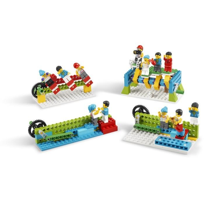 台灣樂高 樂高教育 LEGO 45401 BricQ Motion Essential Set-細節圖9