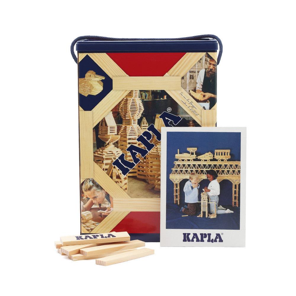 【精靈積木KAPLA】歐洲進口Kapla天然原木積木200片裝-細節圖4