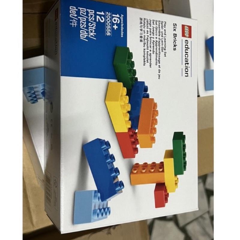 【台灣樂高】樂高 2000556 德寶2X4磚 3011 六色積木six bricks-細節圖2