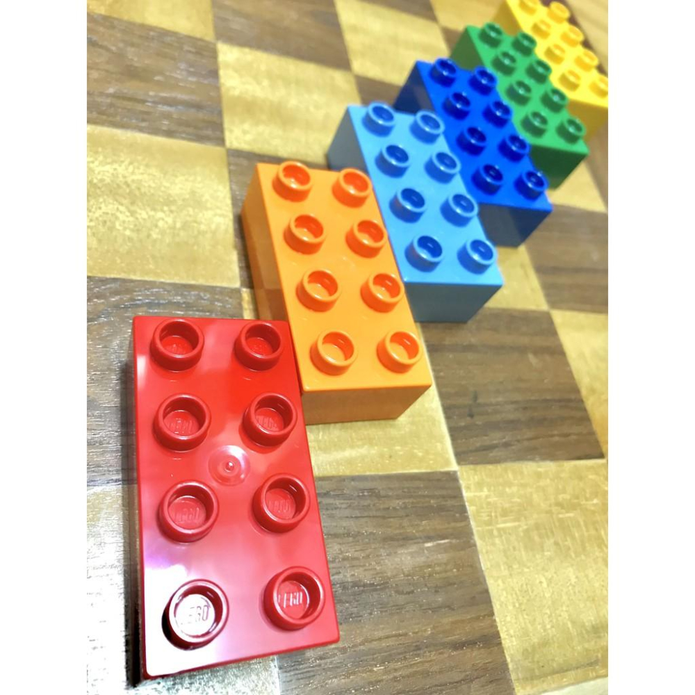 【台灣樂高】樂高 2000556 德寶2X4磚 3011 六色積木six bricks-細節圖3