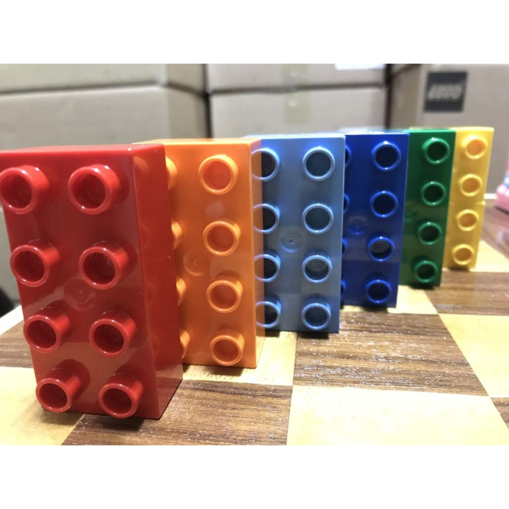 【台灣樂高】樂高 2000556 德寶2X4磚 3011 六色積木six bricks-細節圖4