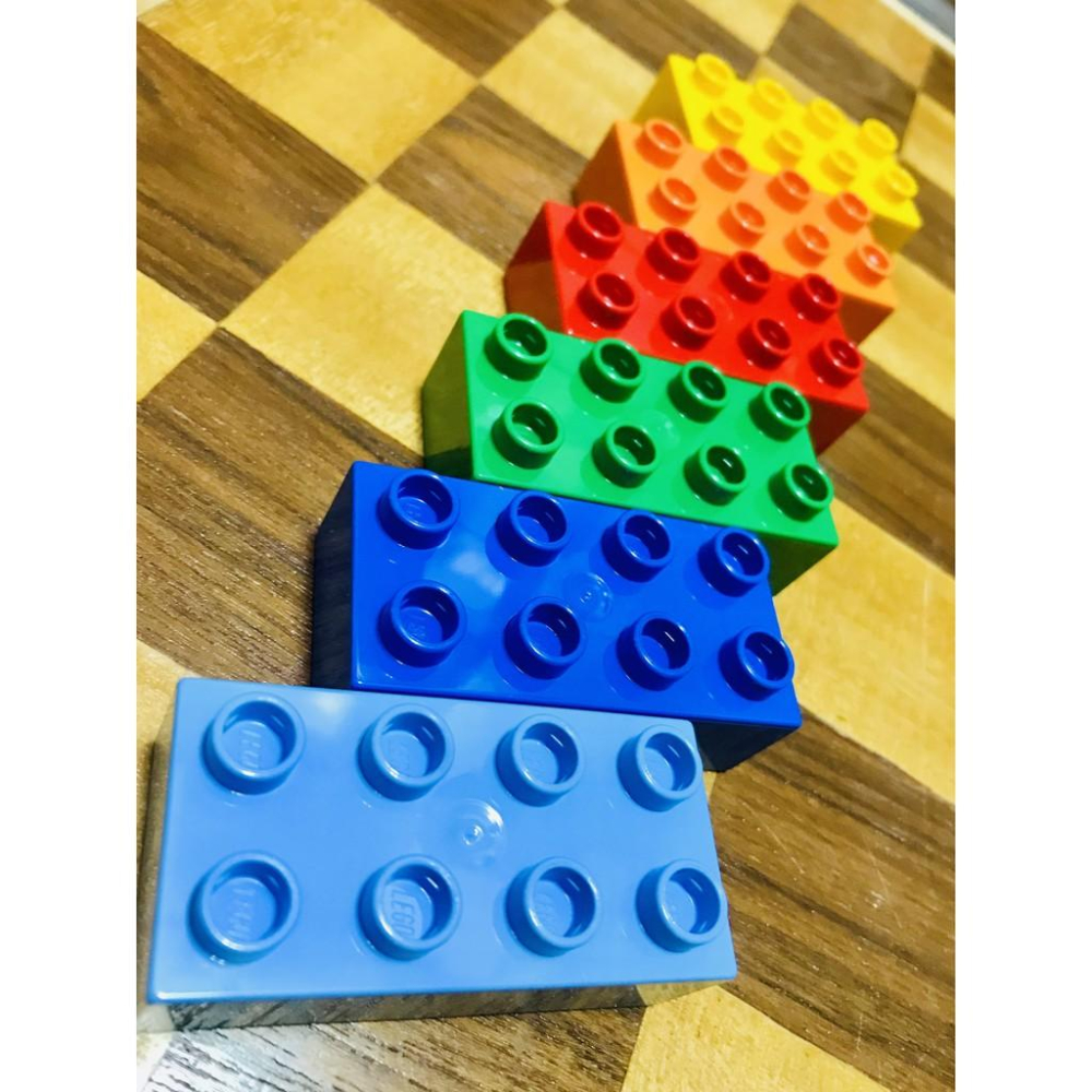 【台灣樂高】樂高 2000556 德寶2X4磚 3011 六色積木six bricks-細節圖5