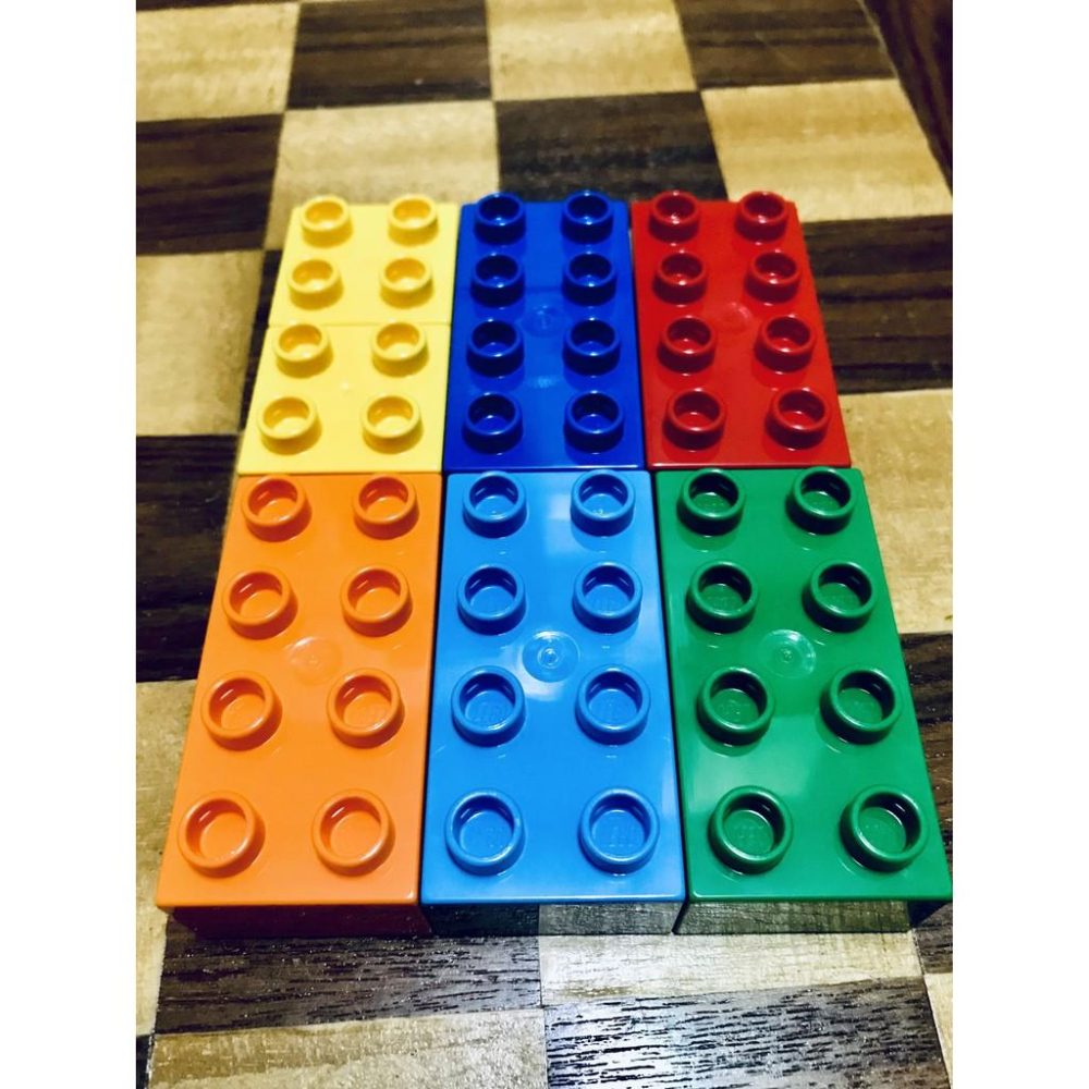 【台灣樂高】樂高 2000556 德寶2X4磚 3011 六色積木six bricks-細節圖6
