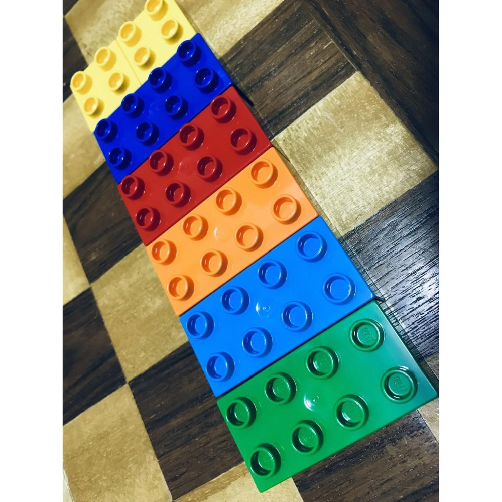 【台灣樂高】樂高 2000556 德寶2X4磚 3011 六色積木six bricks-細節圖7
