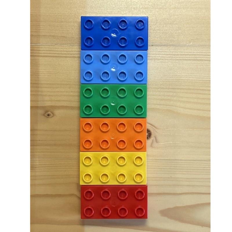 【台灣樂高】樂高 2000556 德寶2X4磚 3011 六色積木six bricks-細節圖9