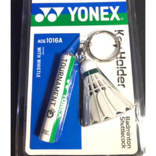 正版Yonex(雷射標籤) 羽球鑰匙圈 羽球紀念品 生日禮物