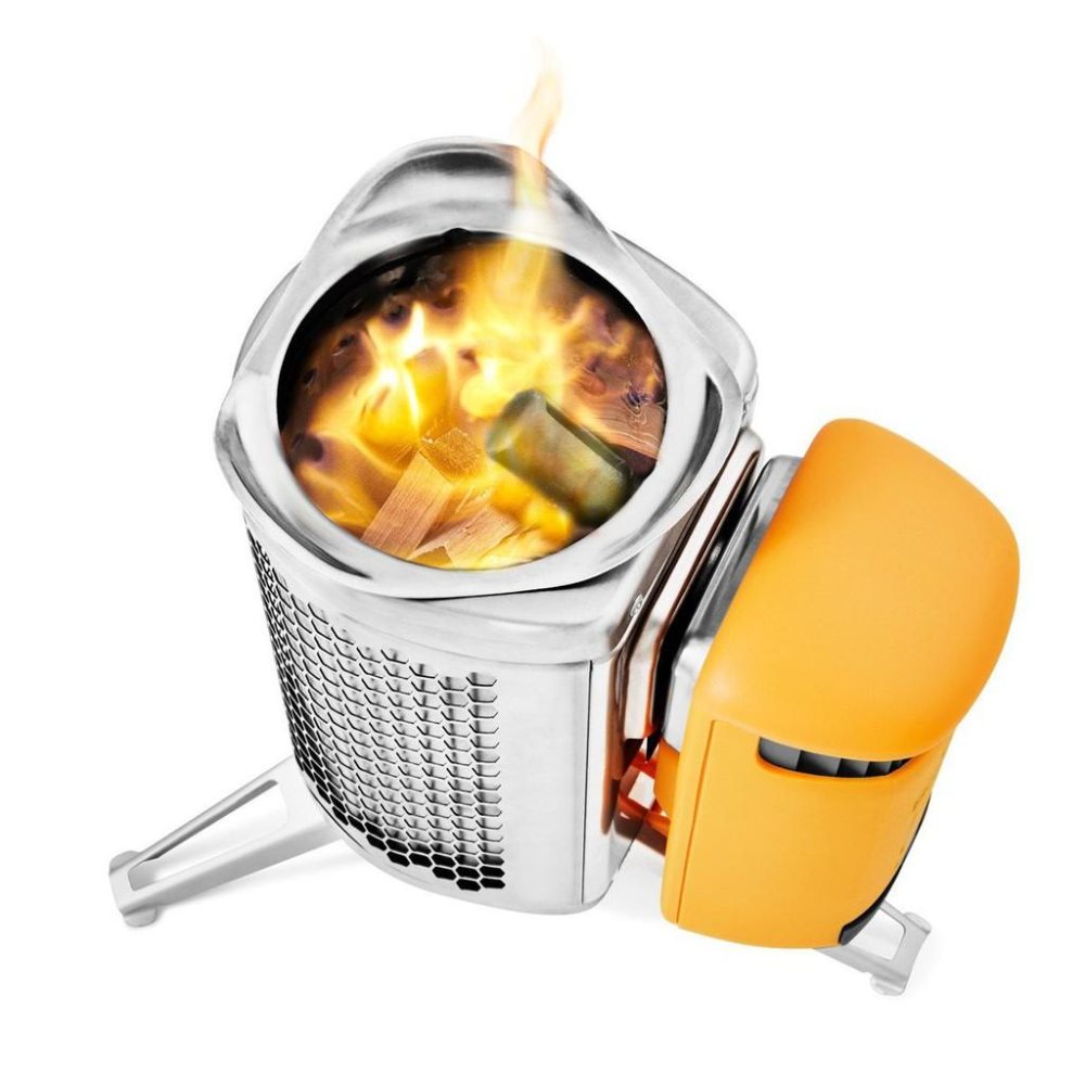 【Biolite】台灣現貨 Biolite Campstove 2露營柴火爐 焚火爐  火力發電爐-細節圖5