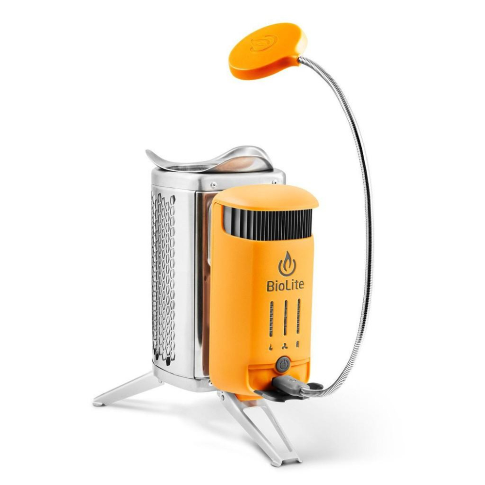 【Biolite】台灣現貨 Biolite Campstove 2露營柴火爐 焚火爐  火力發電爐-細節圖6