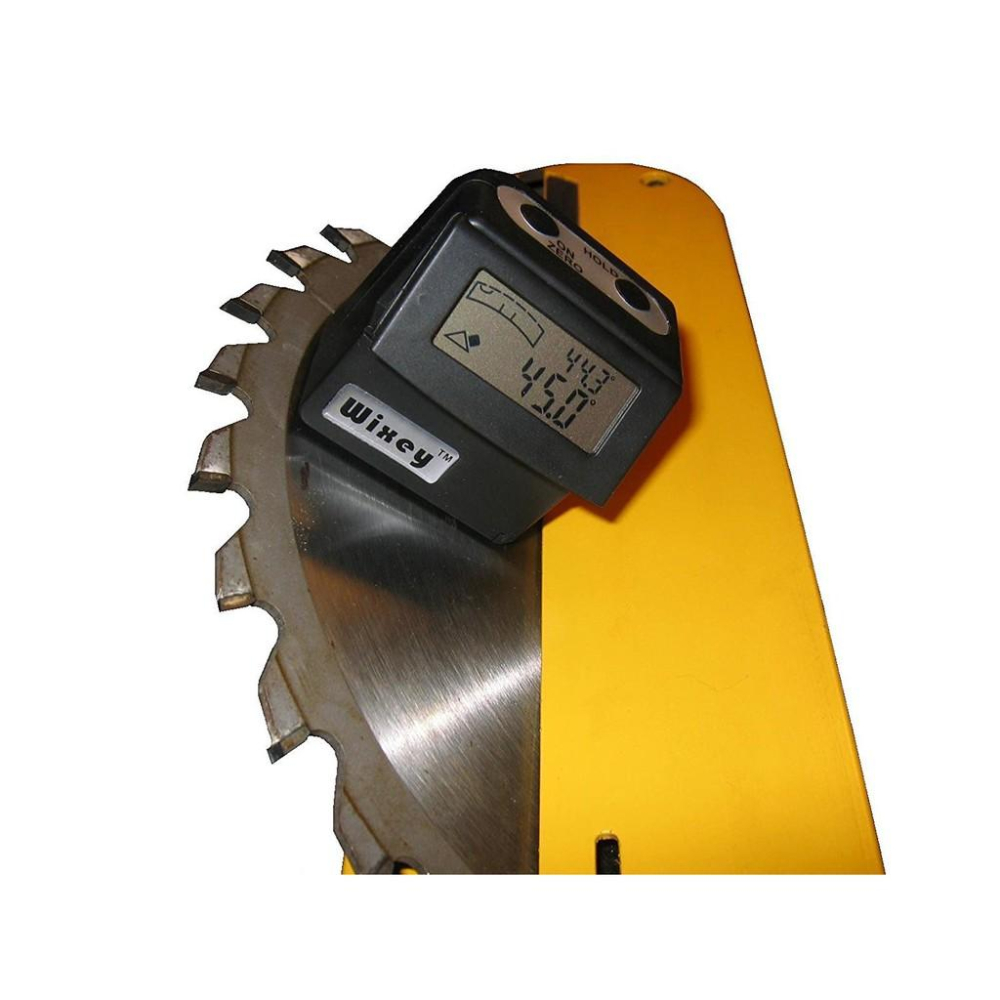 台灣公司貨 美國WIXEY WR365 電子角度儀 數位傾角計 測垂直水平 桌鋸 圓鋸機校正必備-細節圖3