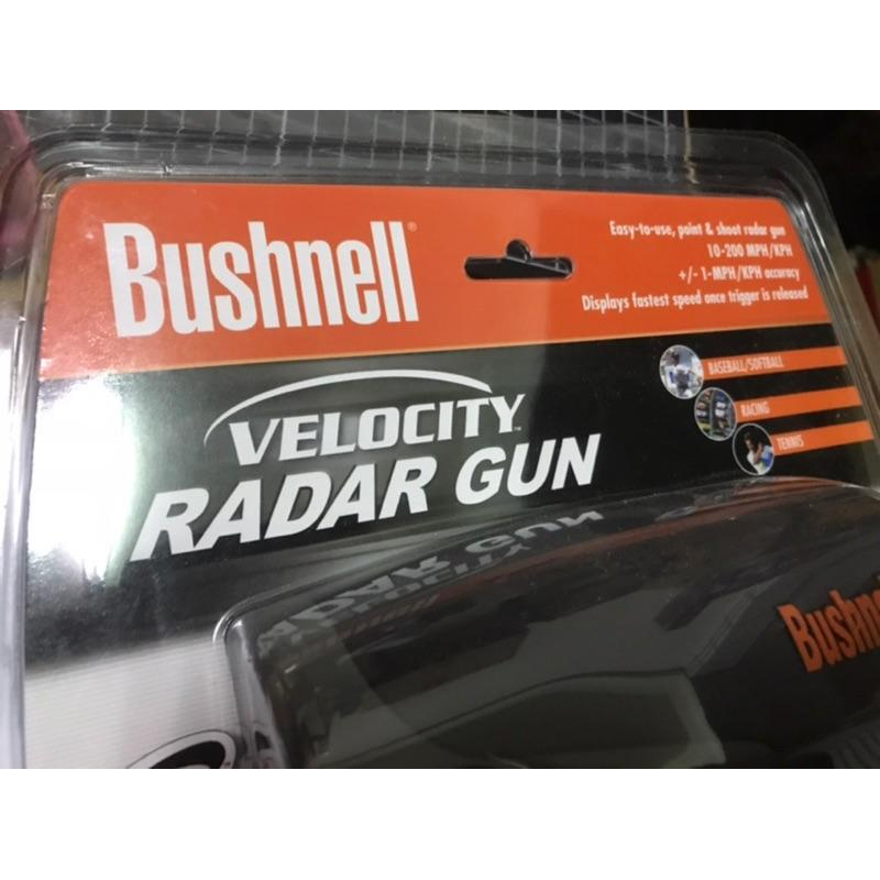 (送電池)全新Bushnell棒壘測速槍 測速槍棒球壘球網球 Radar speed gun-細節圖3