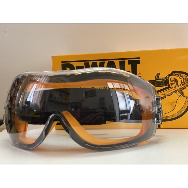 Dewalt 得偉護目鏡  木工護目鏡 保護鏡 工作眼鏡-細節圖3