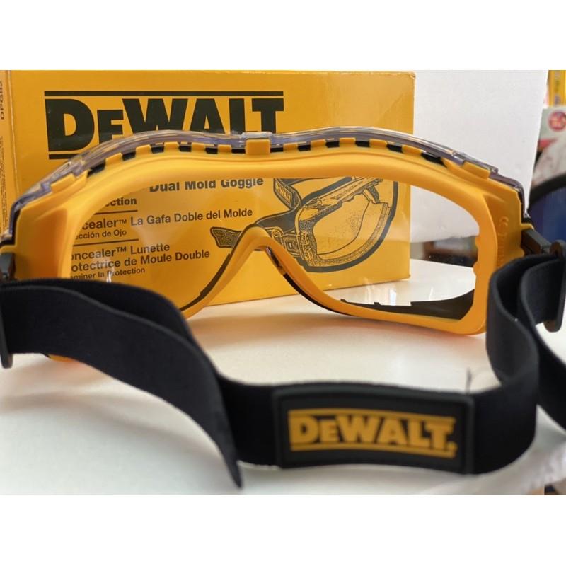 Dewalt 得偉護目鏡  木工護目鏡 保護鏡 工作眼鏡-細節圖5