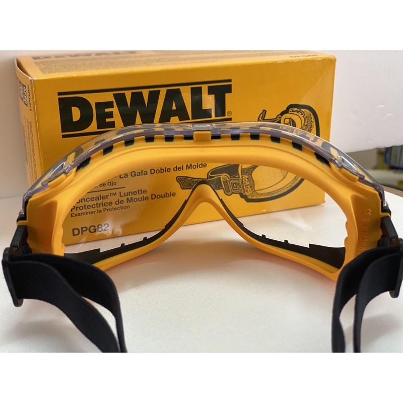 Dewalt 得偉護目鏡  木工護目鏡 保護鏡 工作眼鏡-細節圖6