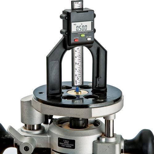 台灣公司貨 美國 Wixey WR25 電子式高度儀、數位高度檢測儀、長度儀、高度規 木工 路達機 桌鋸機-細節圖2