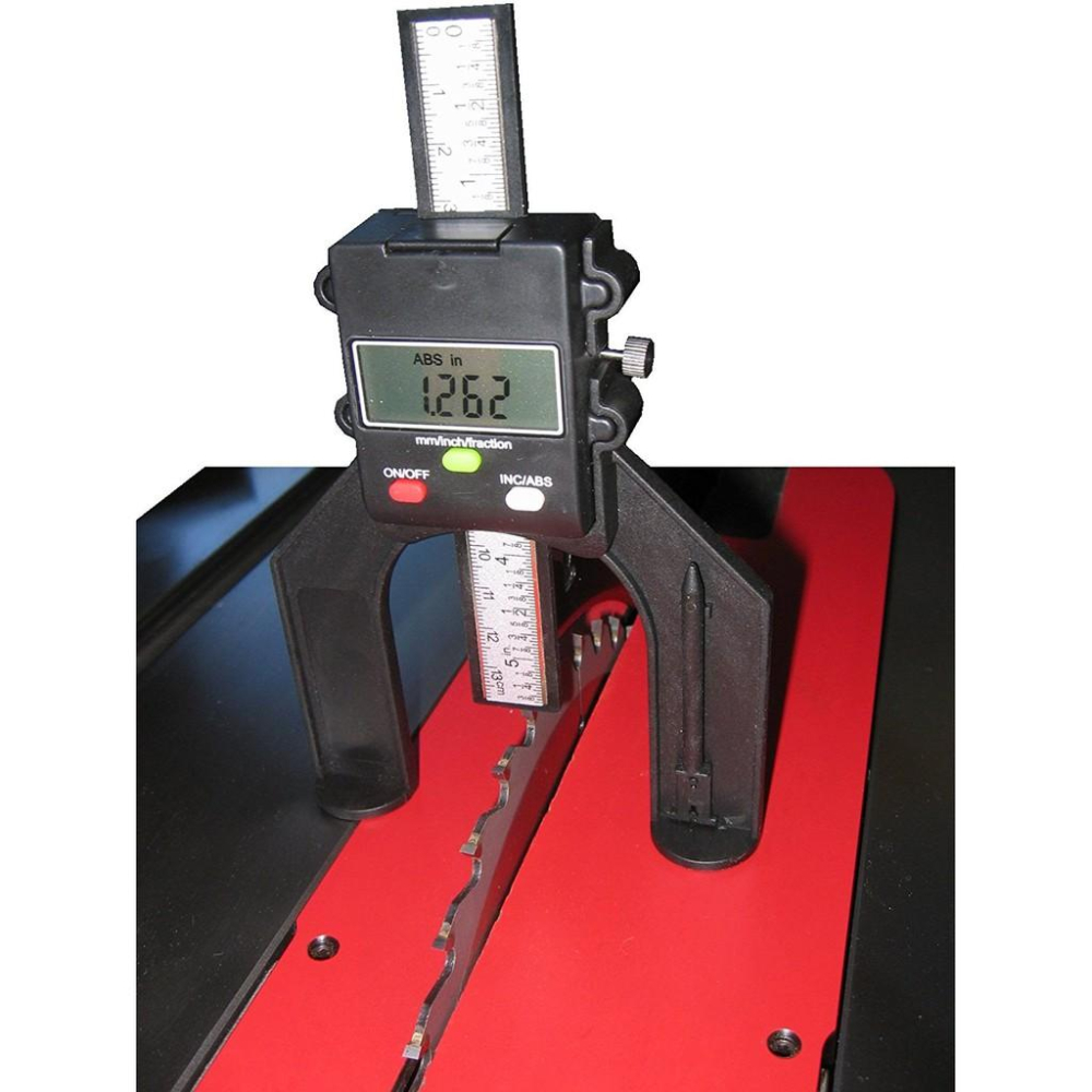 台灣公司貨 美國 Wixey WR25 電子式高度儀、數位高度檢測儀、長度儀、高度規 木工 路達機 桌鋸機-細節圖4