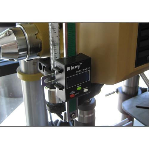 Wixey WR503 木工鑽床專用電子高度計Drill Press Depth Gauge-細節圖2