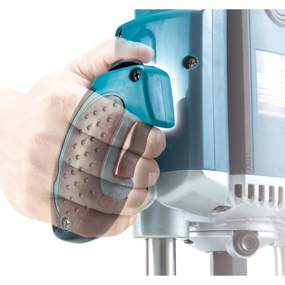 牧田 Makita 3.25匹馬力 高階路達機 RP1800 非修邊機 RP2301FC可參考 [代購]-細節圖6