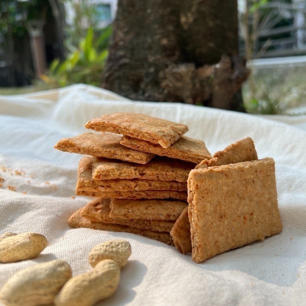 七味花生脆餅（無油）-細節圖3
