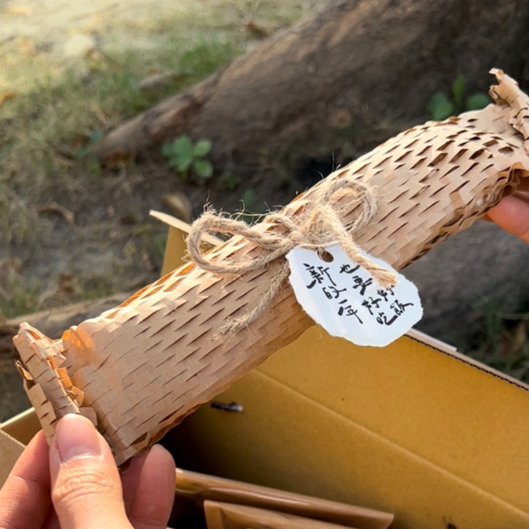 櫸木無漆無蠟餐具組-細節圖2
