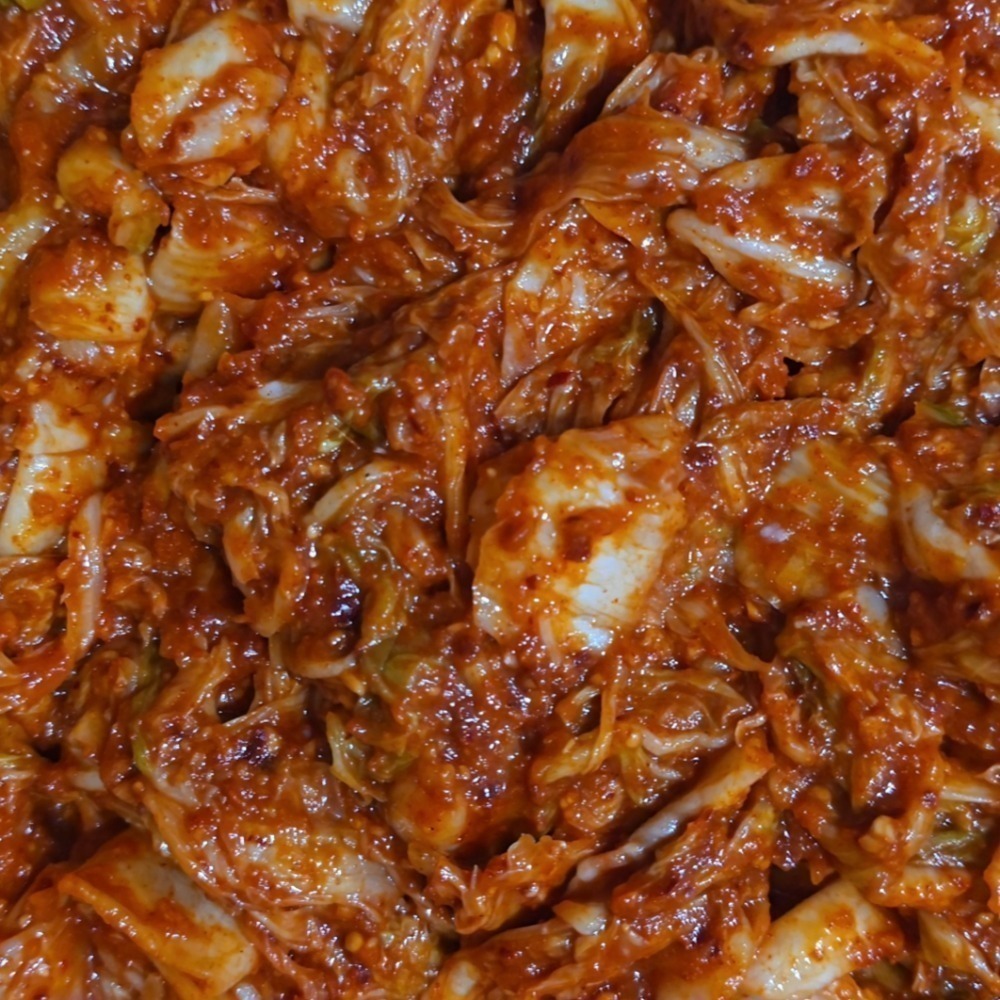 天然發酵韓式泡菜【夾鏈袋裝】-細節圖2