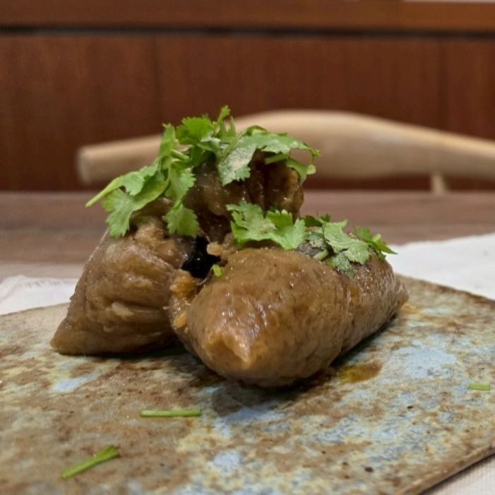 無油香菇栗子健康粽（一份五顆）-細節圖3