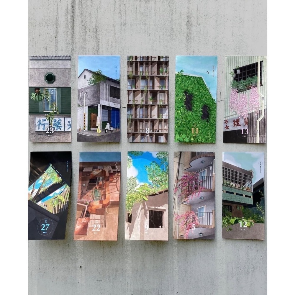 種籽設計：民間美日曆/365天日曆-細節圖4