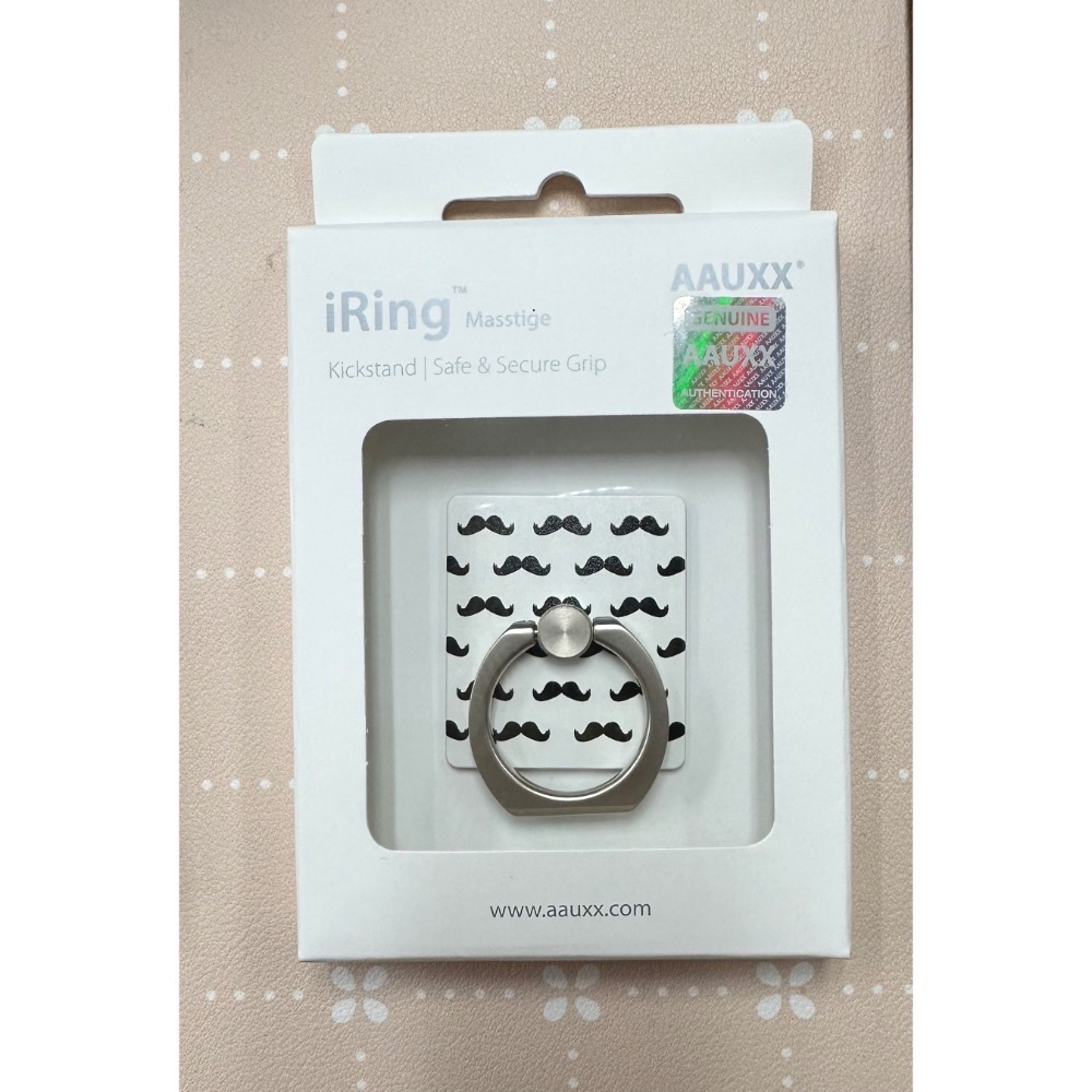 手機隨身環：韓式優雅/達利鬍子-細節圖2