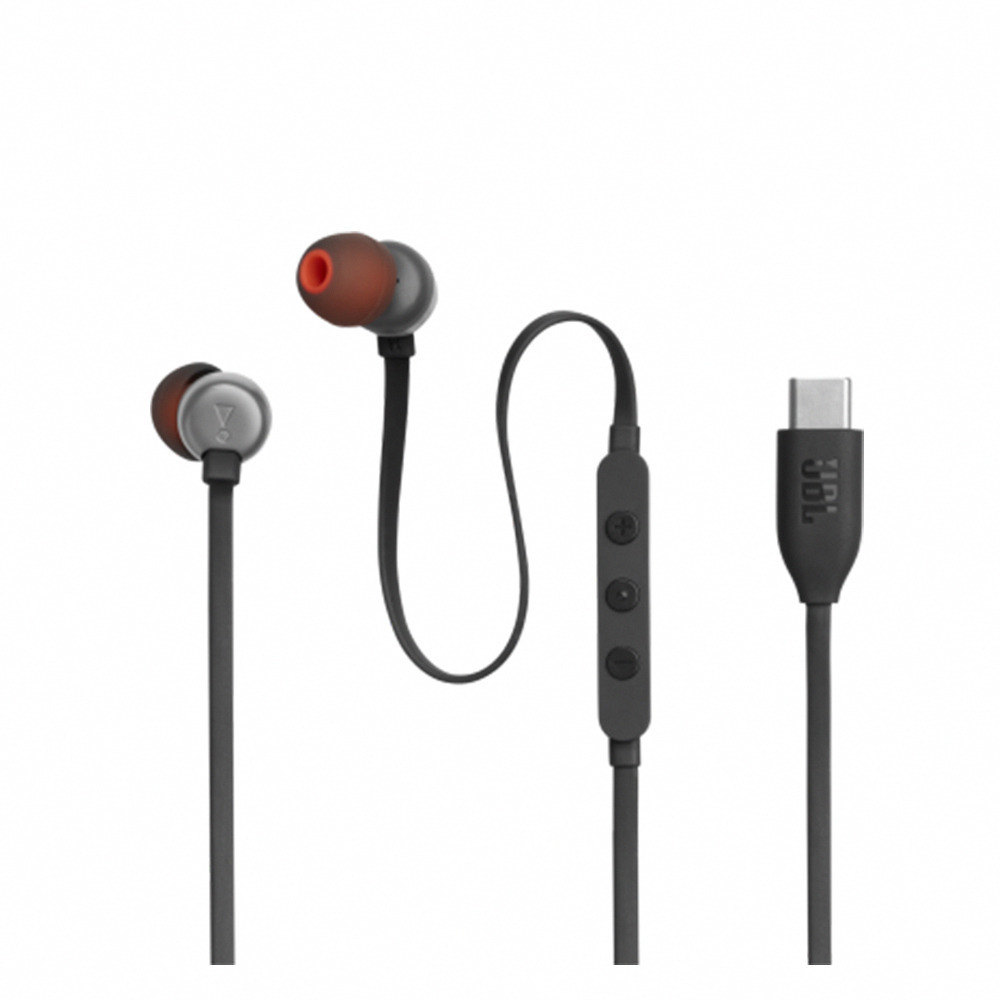 JBL TUNE 310C USB-C 有線耳機(黑)-細節圖2