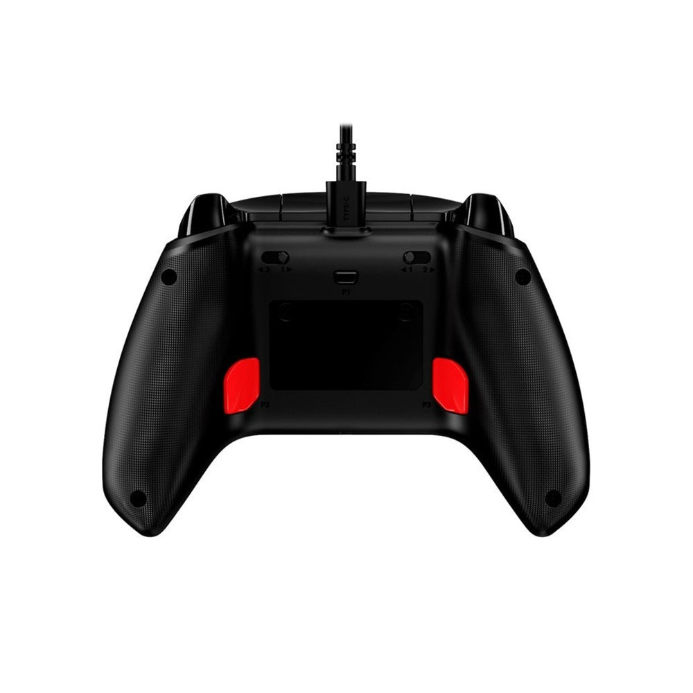 HyperX Clutch Gladiate Xbox 授權有線控制器手把 黑色/透明-細節圖2
