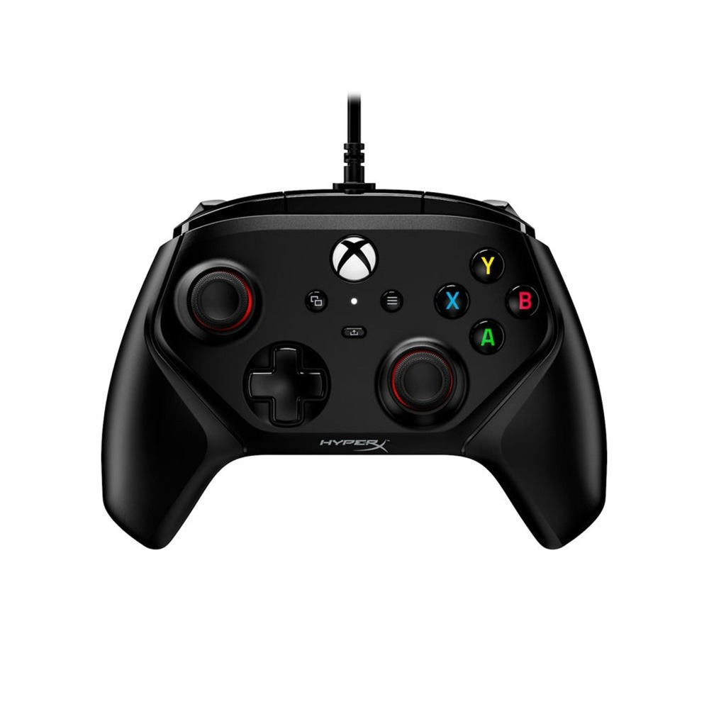 HyperX Clutch Gladiate Xbox 授權有線控制器手把 黑色/透明-細節圖4