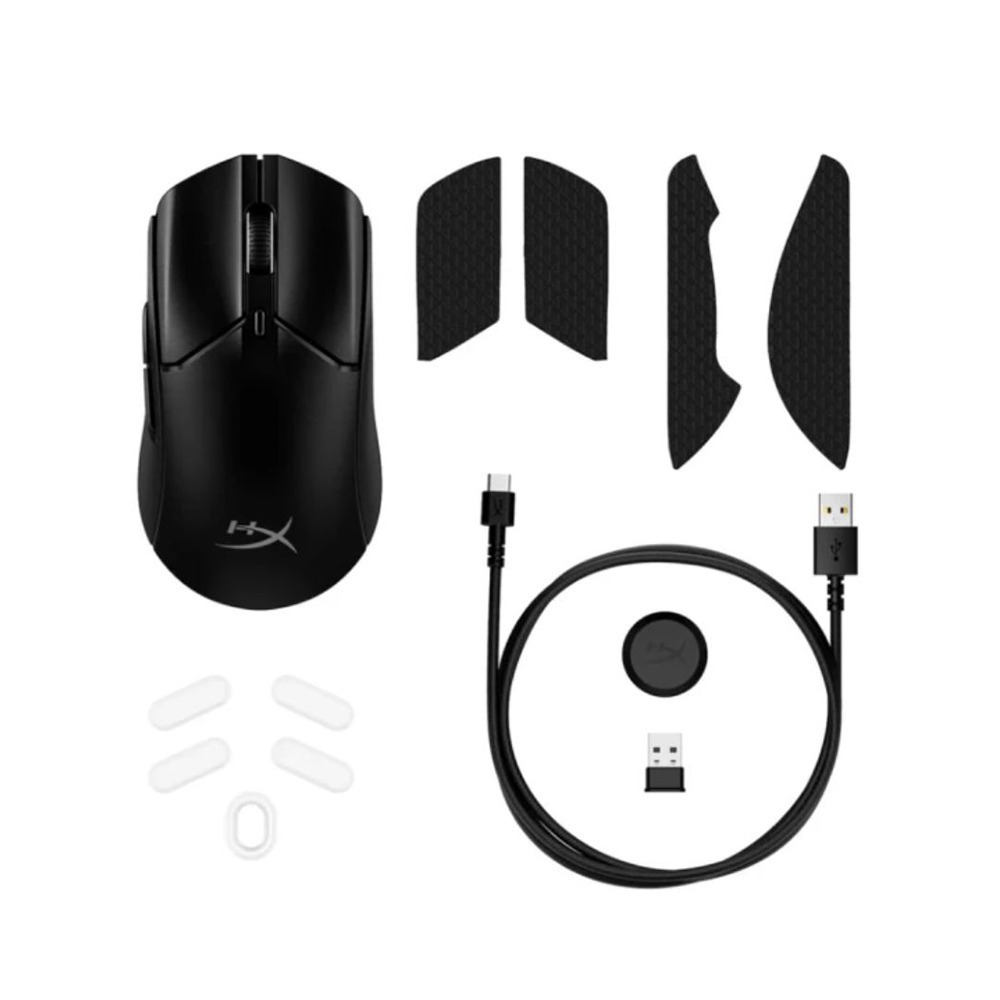 HyperX Pulsefire Haste 2  三模無線電競滑鼠 (白 6N0A9AA/黑 6N0B0AA)-細節圖4