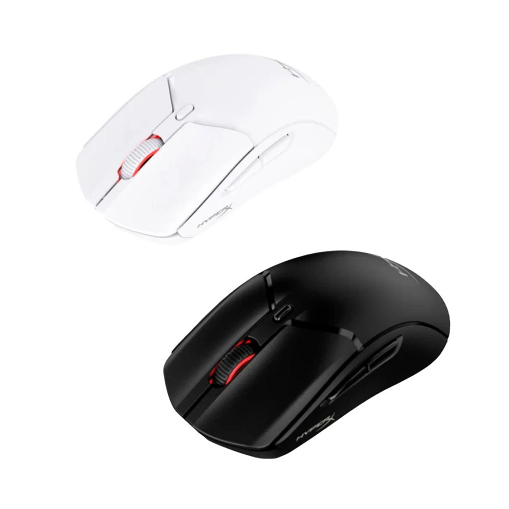 HyperX Pulsefire Haste 2  三模無線電競滑鼠 (白 6N0A9AA/黑 6N0B0AA)-細節圖5