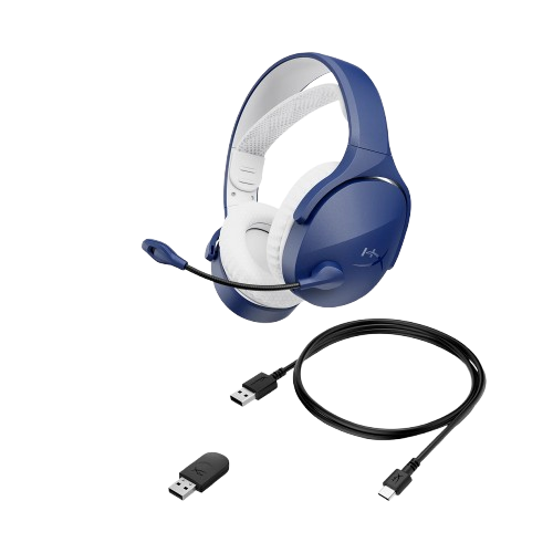 HyperX Cloud Jet 輕量版 颶風無線雙模電競耳機-藍色-細節圖6